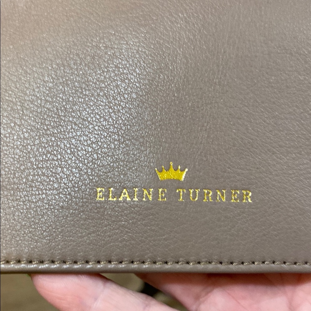 Elaine Turner Brown Fringe Crossbody Bag - Picture 4 of 11